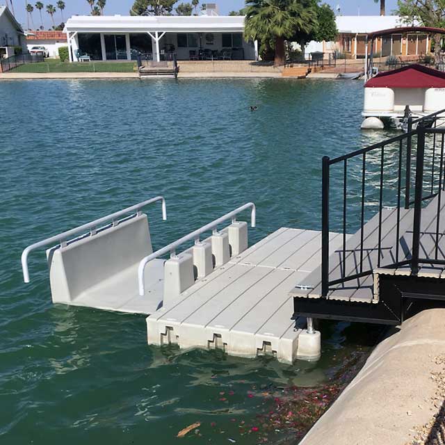 YAKport Kayak Launch kayak entry assist